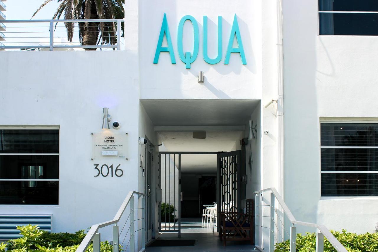 Aqua Hotel Fort Lauderdale Buitenkant foto